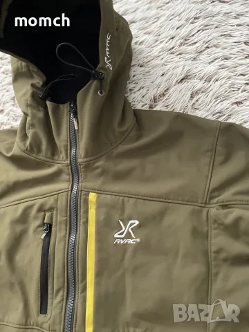 RevolutionRace Hiball Jacket -мъжко софтшел яке размер Л, снимка 5 - Спортни дрехи, екипи - 55685287