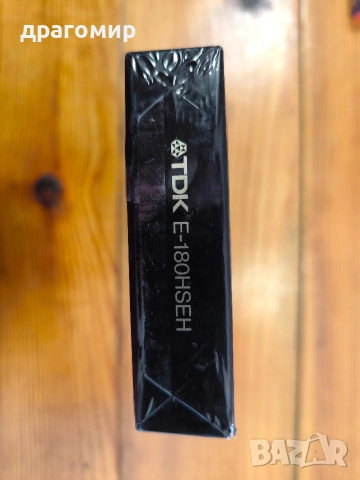 TDK HS180 HIGH QUALITY STANDARD видеокасета, снимка 5 - Камери - 55120530