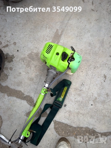 Тример Германия , снимка 2 - Градинска техника - 54284840