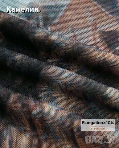 Пола с винтидж принт, снимка 2 - Поли - 54241900