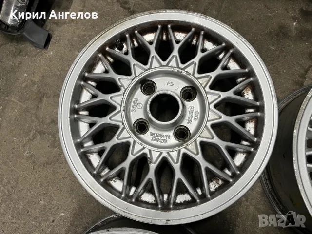 Джанти 14 цола от Audi 80 (4x108), снимка 10 - Гуми и джанти - 55691116