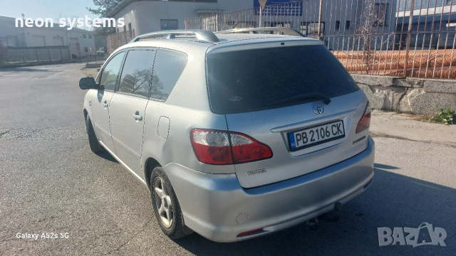 Тойота авенсис версо Бензин газ, снимка 11 - Автомобили и джипове - 54735701