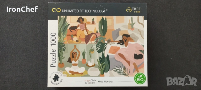 Trefl пъзел 1000 части