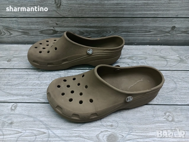 Crocs N 41 Unisex чехли, снимка 3 - Мъжки чехли - 54932263