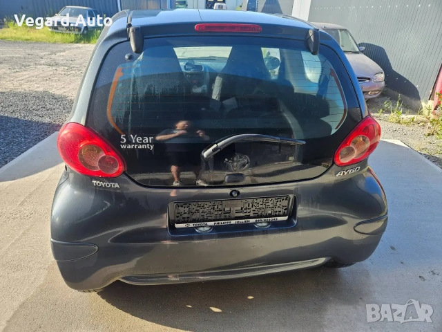Toyota Aygo 1.0i 67к.с. 2008г. се продава на части, снимка 2 - Автомобили и джипове - 55084642