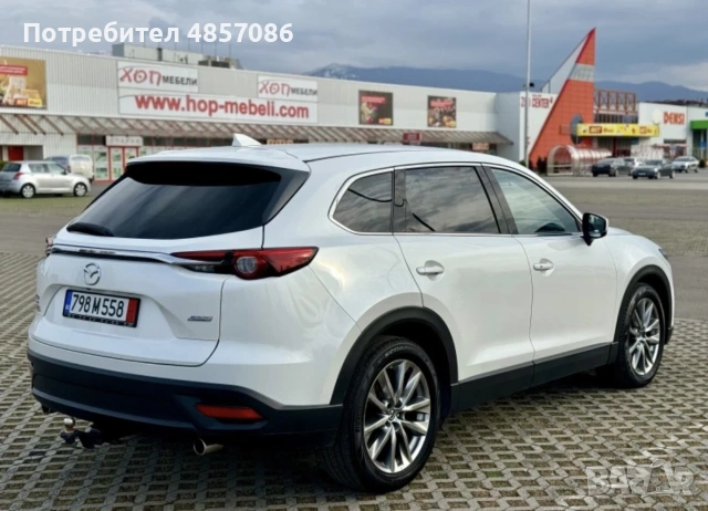 Mazda CX 9 2.5 Turbo, снимка 6 - Автомобили и джипове - 54908681
