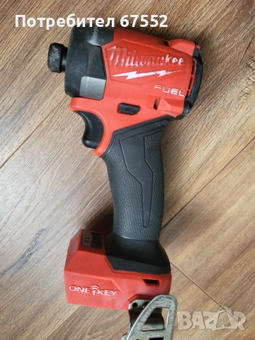 Безчетков импакт Milwaukee FID3. Само тяло. 82€ (цената е крайна)