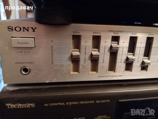 Усилвател. СОНИ, снимка 5 - Ресийвъри, усилватели, смесителни пултове - 54265429