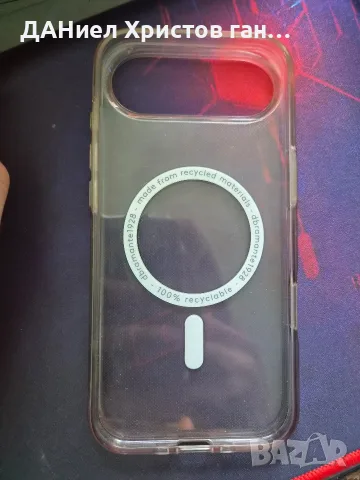 калъф за iphone 17 air използван но в добро състояние, снимка 3 - Калъфи, кейсове - 55668227