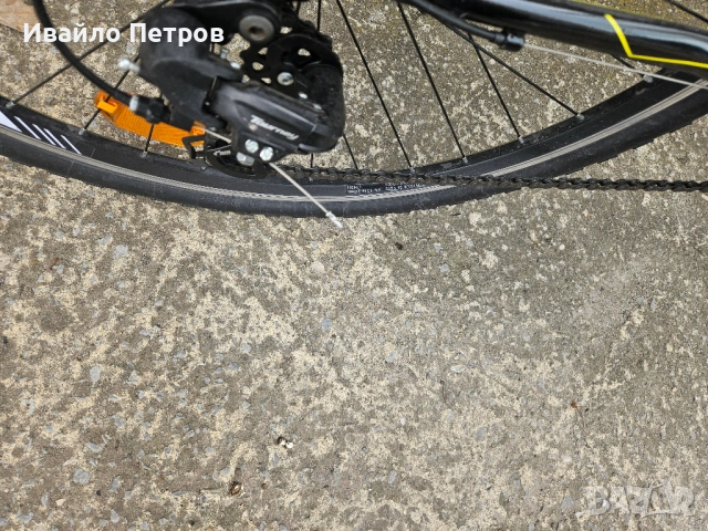 Велосипед 28 цола TECNOBIKE-шест месеца гаранция, снимка 5 - Велосипеди - 54616007