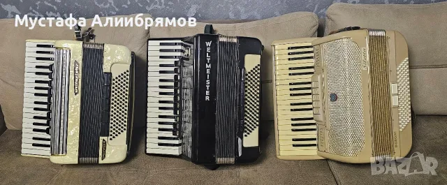 3 броя 96 баса акордеони, снимка 2 - Акордеони - 55423690