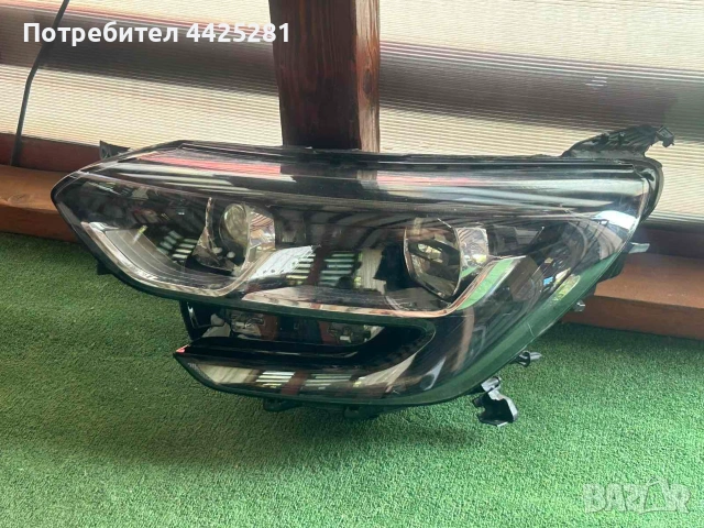 фар ляв Renault Megane IV  с лед дневни 2015-2019 г. #560S., снимка 2 - Части - 55069387