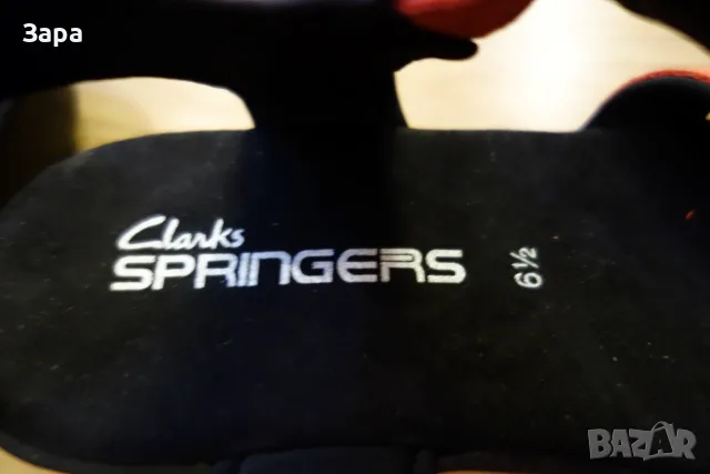 нови кожени сандали Clarks, 40ти номер, снимка 7 - Сандали - 55473090