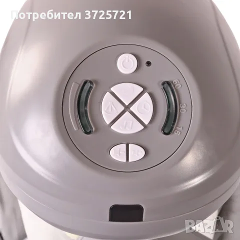 Бебешка люлка Cangaroo Woodsy, снимка 5 - Детски люлки - 55682568