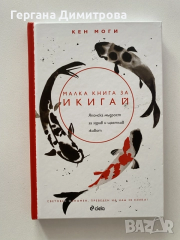 Малка книга за Икигай, Кен Моги