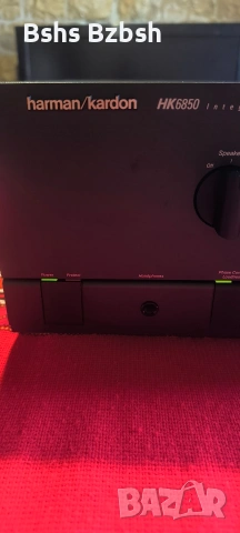 Усилвател Harman kardon, снимка 3 - Ресийвъри, усилватели, смесителни пултове - 55104975