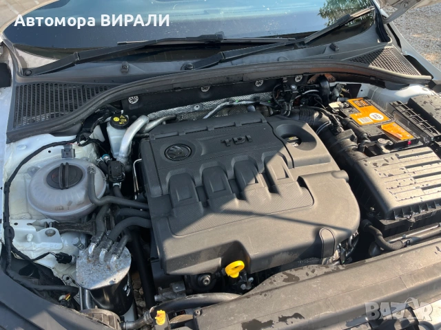 Skoda Octavia VRS 2.0TDI 184кс на части, снимка 10 - Автомобили и джипове - 54365412
