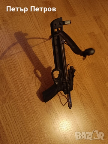 Пистолетен арбалет, снимка 3 - Лъкове и арбалети - 54070542
