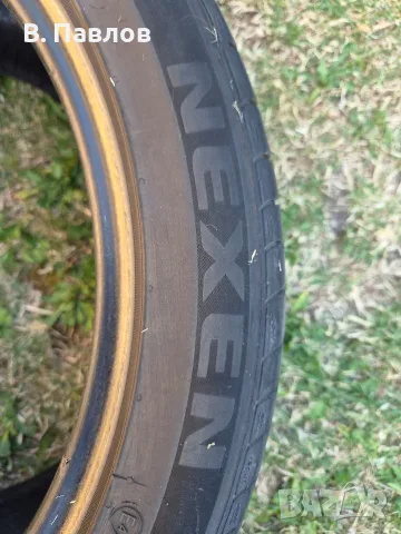 Летни гуми MICHELIN и NEXEN 255/40/18, снимка 2 - Гуми и джанти - 55479193