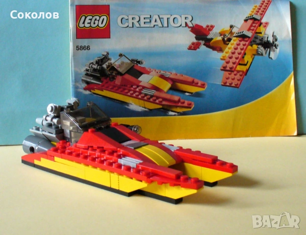 LEGO® Creator 3 in 1 модели 5866 и 5765, снимка 7 - Конструктори - 54803235