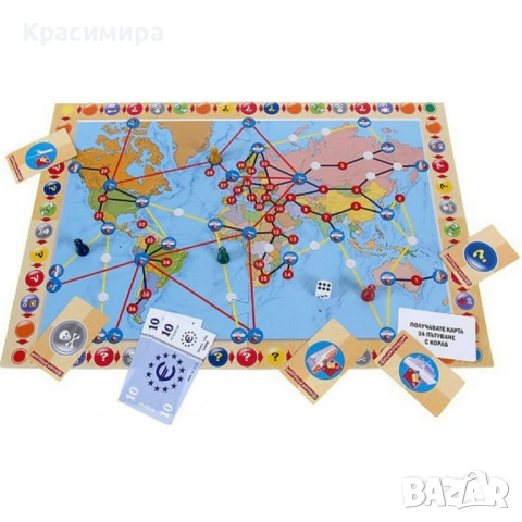 Забавна настолна игра "Енциклопедия", 8+, снимка 2 - Образователни игри - 54191101