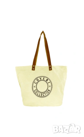 Плажна чанта Coveri Collection , снимка 2 - Чанти - 54134423