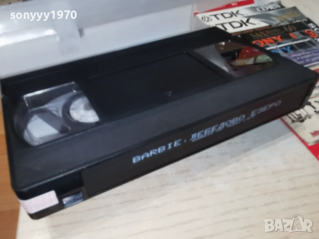 BARBIE-ORIGINAL VHS VIDEO TAPE 0305261322L1, снимка 11 - Други жанрове - 54396983