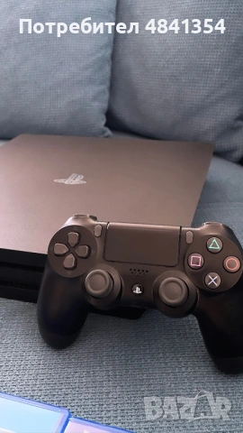 PlayStation 4 PRO, снимка 3 - PlayStation конзоли - 54712360