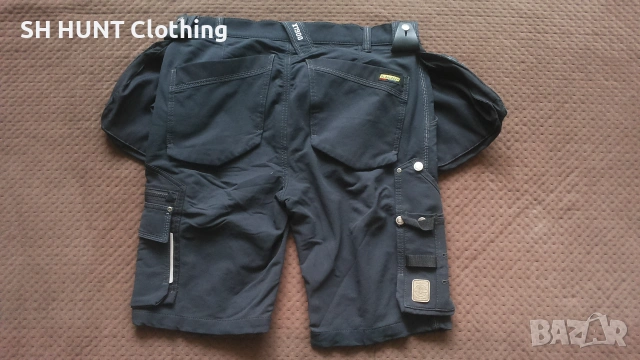 BLAKLADER Craftsman Work Shorts 4-Way Stretch размер 52 / L еластични къси работни панталони W4-744, снимка 7 - Панталони - 55002251