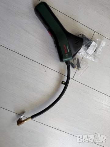 Bosch EasyPump-Акумулаторен мини компресор, снимка 6 - Аксесоари за велосипеди - 55593923