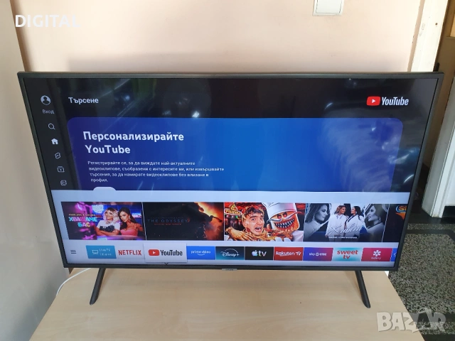 Телевизор SAMASUNG UE43NU7125K