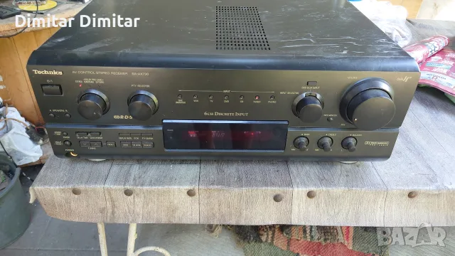 Technics sa ax 730.