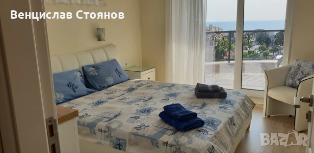 Луксозен Тристаен Апартамент с Морска Панорама | 2 Бани | Басейн| Готов Бизнес, снимка 6 - Апартаменти - 55248063