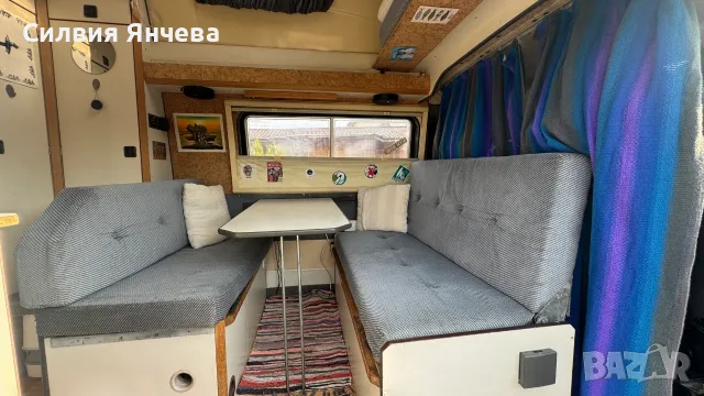 Кемпер Peugeot J5 REIMO 2. 5 чист дизел 74 к. с 1990г., снимка 10 - Каравани и кемпери - 55446002