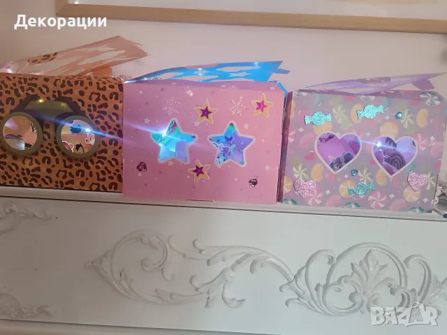 детски занимателни картонени светещи кутии за сглобяване , снимка 10 - Игри и пъзели - 55435936