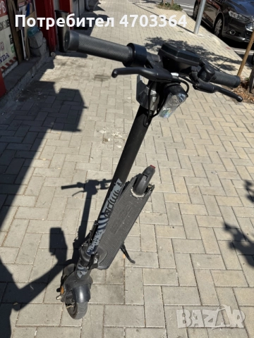 Carrera scooter Тротинетка 10-15 км пробег 