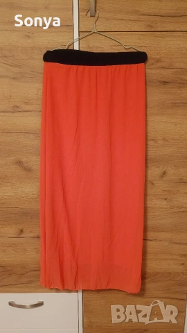 Пола оранжева, снимка 2 - Поли - 54010608