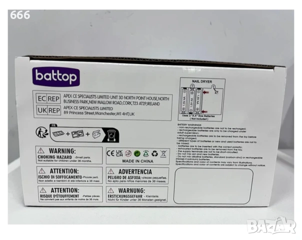 Комплект за ноктопластика, снимка 6 - Други - 54064659