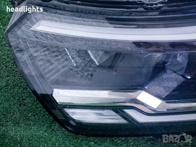 Фар за Renault Kangoo Full LED / Рено Канго фул ЛЕД, снимка 3 - Части - 55108519