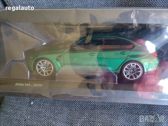 80435A51948,умален модел,die-cast BMW M3 G80 2020,1:18, снимка 6 - Колекции - 55231543