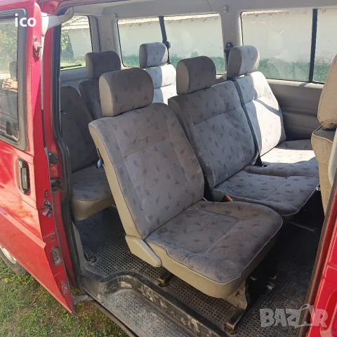 VW T4 Caravelle 2.5TDI САМО ЦЯЛ ЗА ЧАСТИ, снимка 5 - Бусове и автобуси - 55340782
