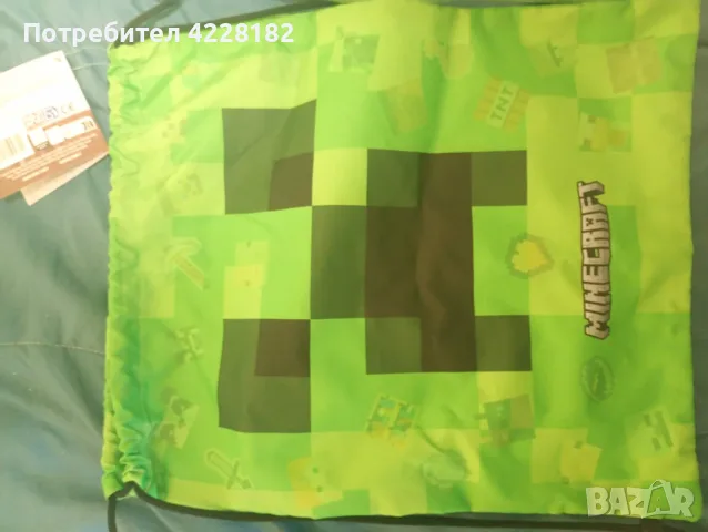 Minecraft чанта, снимка 2 - Други - 55339792