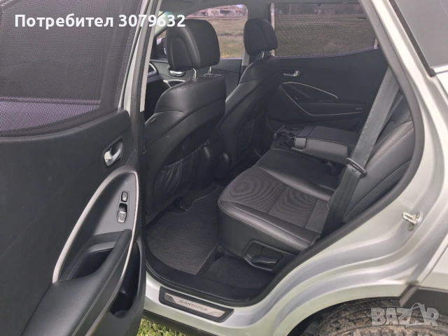Hyndaı Santafe 2.2 CRDİ eVGT 4x4 , снимка 13 - Автомобили и джипове - 54487585