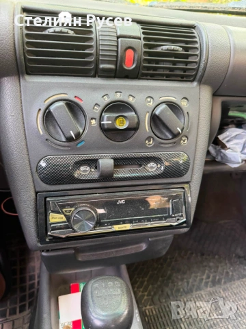 opel corsa B  1.5d  исузу мотора - цена 1200 евро , БЕЗ БАРТЕР - с малък и голям талон , без прехвър, снимка 7 - Автомобили и джипове - 55119517
