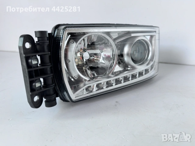 фар ляв IVECO STRALIS led дневни 2012-2021 г. #1065V. 5801745449, снимка 3 - Части - 54616762