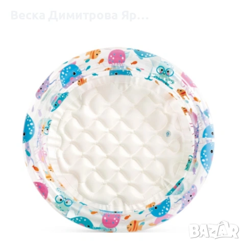 Надуваем детски басейн с морски животни 61 х 22 см , снимка 5 - Басейни и аксесоари - 55034660