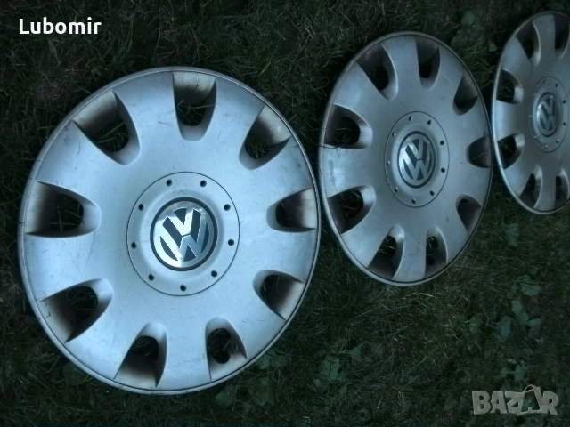 Тасове 15 цола оригинални - Volkswagen ! , снимка 3 - Гуми и джанти - 55084239