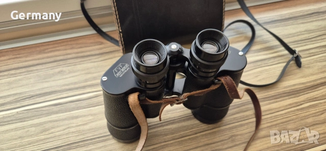 качествен немски бинокъл 7х50 fvf west berlin
