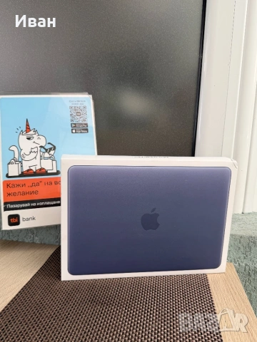 НОВ!MacBook Neo (13-inch, 2026) A18Pro / 8Ram / 512SSD / indigo / Touch ID