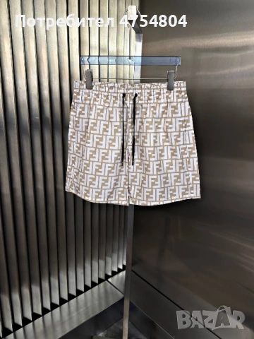 Най-високо качество мъжки бански Fendi, снимка 7 - Бански - 54867036